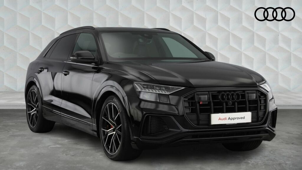 Audi SQ8 4.0 Tfsi V8 Black Edition Tiptronic Quattro Euro 6 Black