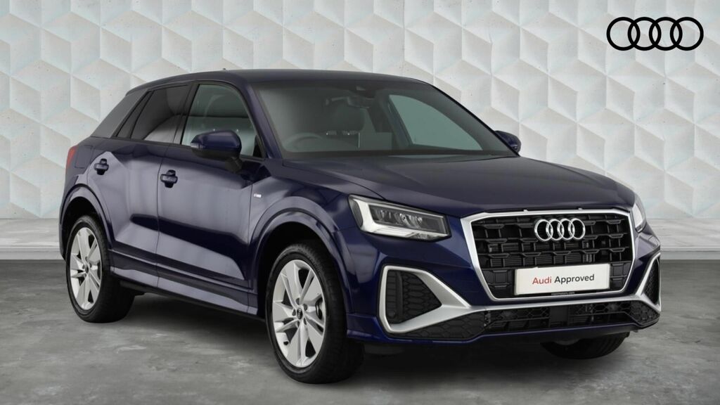 Audi Q2 Tfsi Cod 35 S Line S Tronic Euro 6 5-Door KN26UZU Blue
