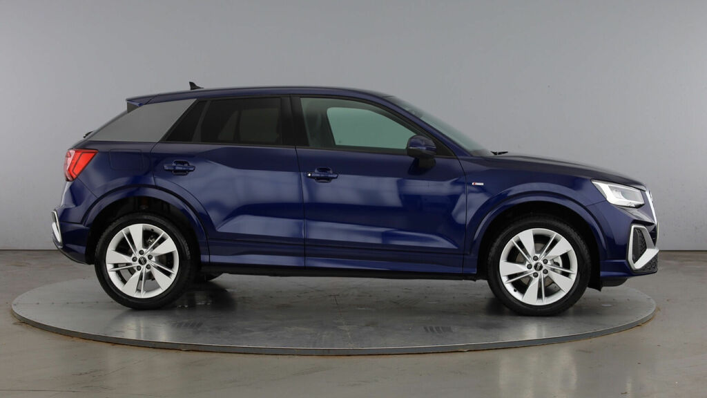 Audi Q2 Tfsi Cod 35 S Line S Tronic Euro 6 5-Door KN26UZU Blue #4