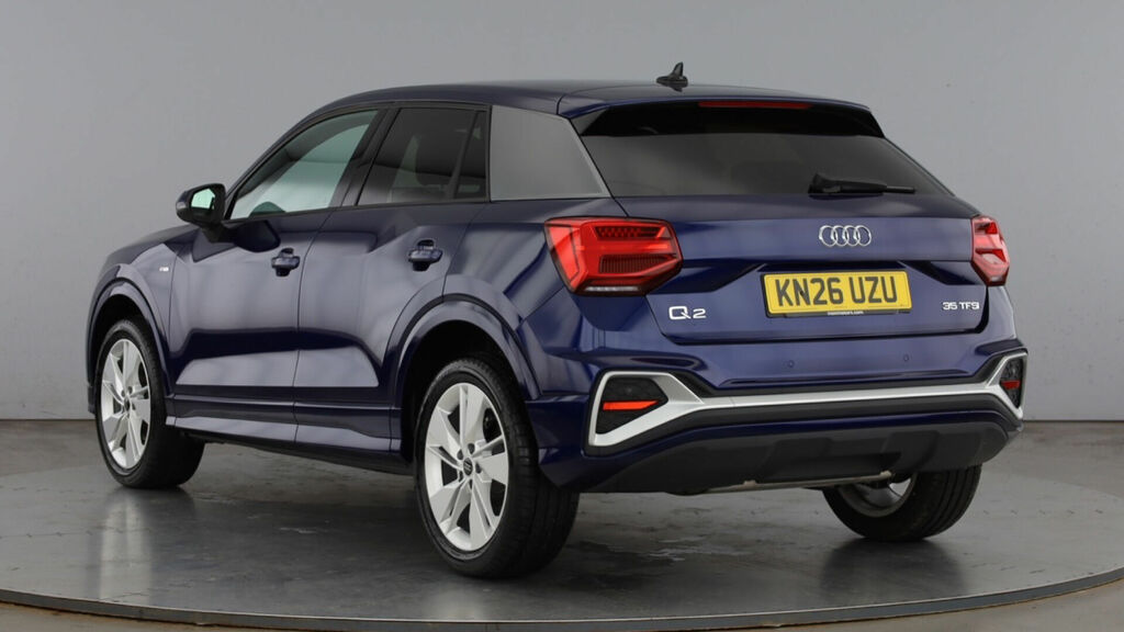 Audi Q2 Tfsi Cod 35 S Line S Tronic Euro 6 5-Door KN26UZU Blue #3