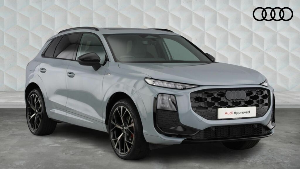 Audi Q3 Tfsi Edition 1 S Tronic Euro 6 5-Door WM75LXA Grey