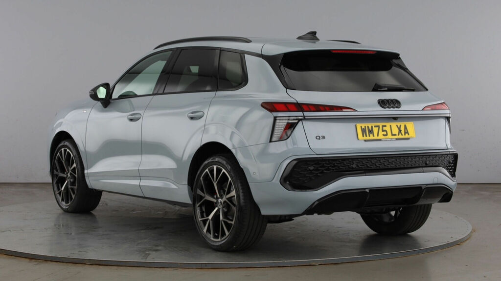 Audi Q3 Tfsi Edition 1 S Tronic Euro 6 5-Door WM75LXA Grey #3
