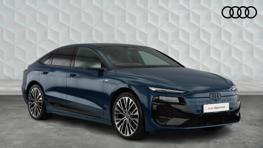 Audi A6 E-tron Sportback 83Kwh Edition 1 5-Door Blue