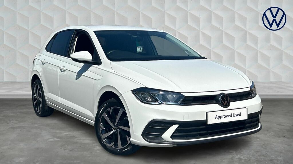 Volkswagen Polo 1.0 Tsi Match Euro 6 5-Door VX74WYO White