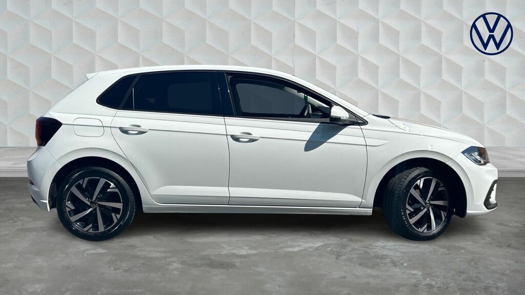 Volkswagen Polo 1.0 Tsi Match Euro 6 5-Door VX74WYO White #4