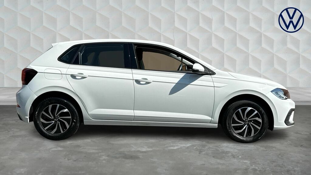 Volkswagen Polo 1.0 Tsi Life Euro 6 5-Door VU24KPX White #4