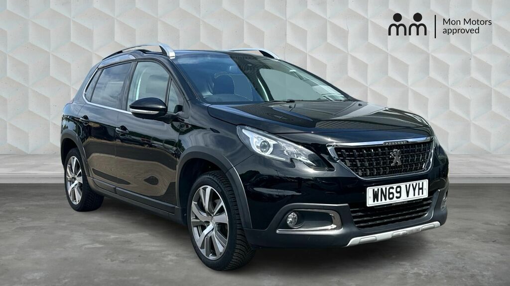 Peugeot 2008 Puretech Allure Premium Euro 6 5-Door Black
