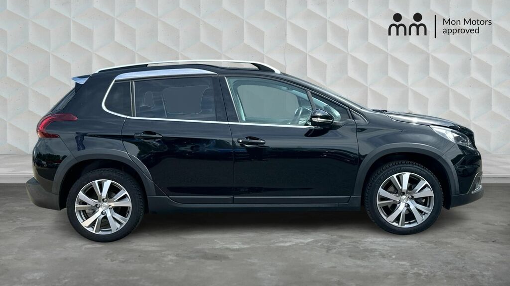 Peugeot 2008 Puretech Allure Premium Euro 6 5-Door Black #4