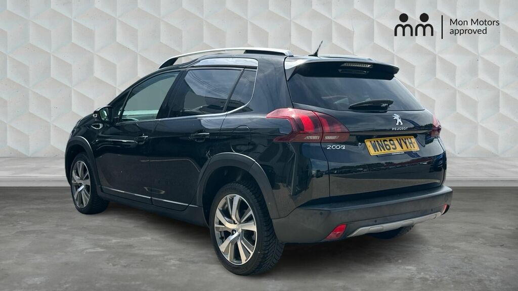 Peugeot 2008 Puretech Allure Premium Euro 6 5-Door Black #3