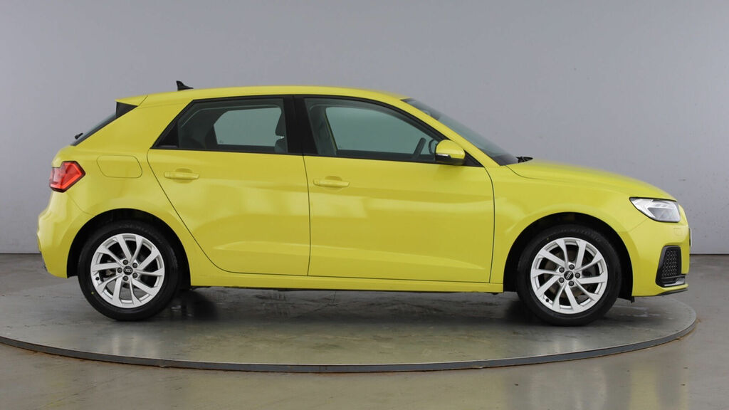 Audi A1 1.0 Tfsi 30 Sport Sportback Euro 6 5-Door Yellow #4