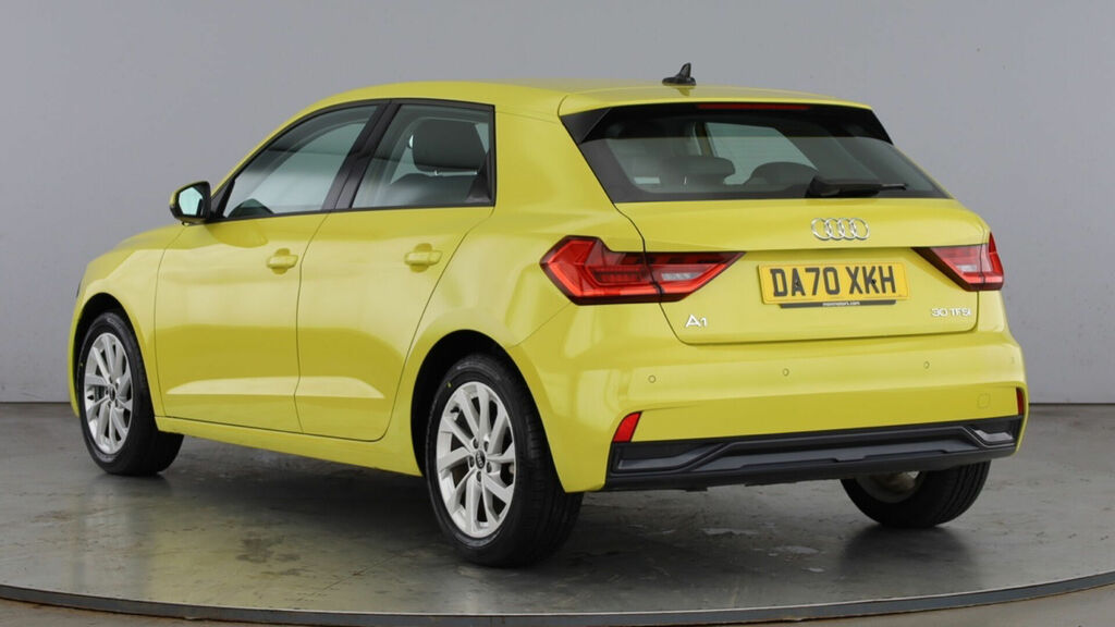 Audi A1 1.0 Tfsi 30 Sport Sportback Euro 6 5-Door Yellow #3