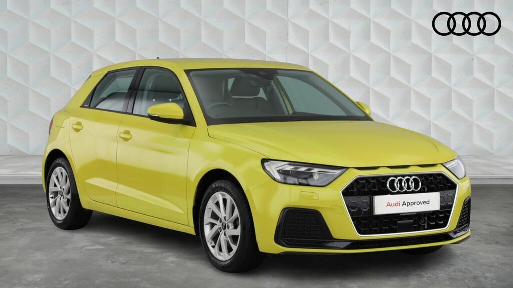 Audi A1 1.0 Tfsi 30 Sport Sportback Euro 6 5-Door Yellow