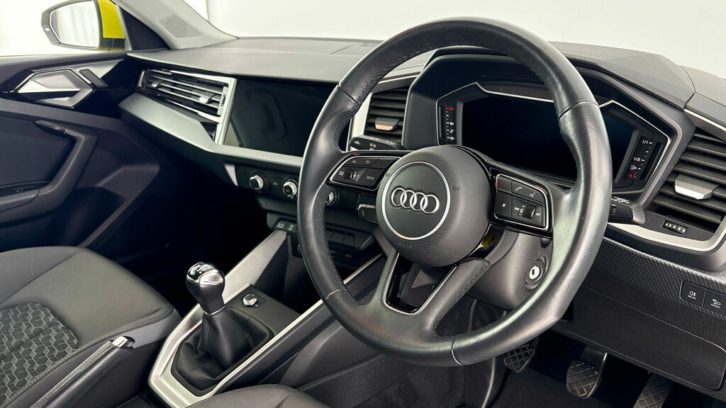 Audi A1 1.0 Tfsi 30 Sport Sportback Euro 6 5-Door Yellow #6