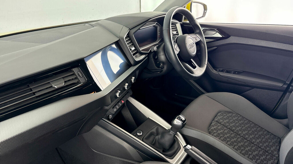 Audi A1 1.0 Tfsi 30 Sport Sportback Euro 6 5-Door Yellow #2
