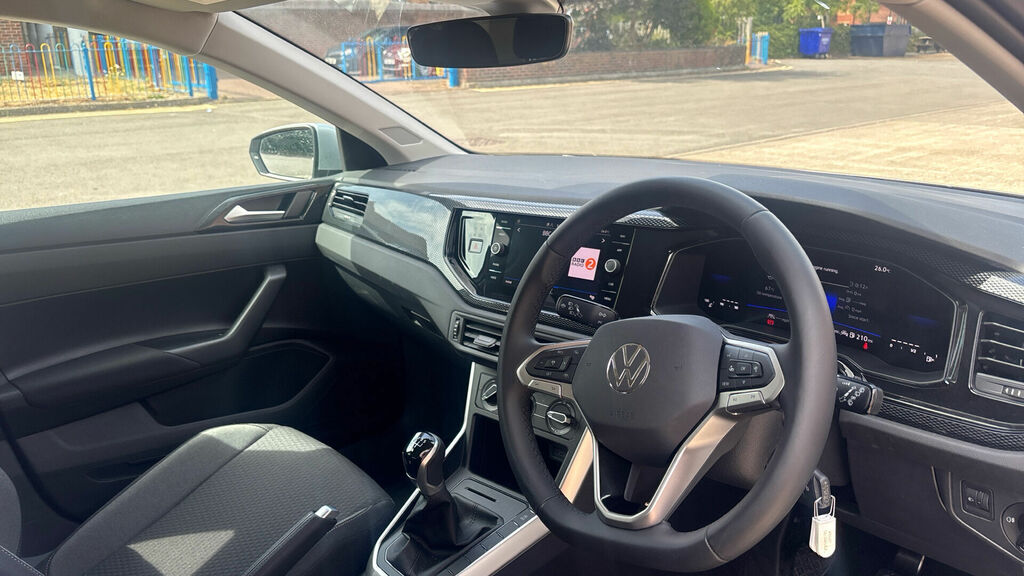 Volkswagen Polo 1.0 Tsi Match Euro 6 5-Door VE26SPZ Silver #6