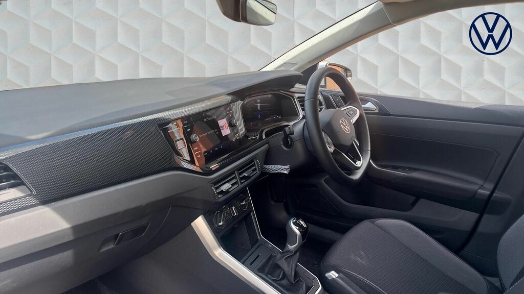 Volkswagen Polo 1.0 Tsi Match Euro 6 5-Door VE26SPZ Silver #2