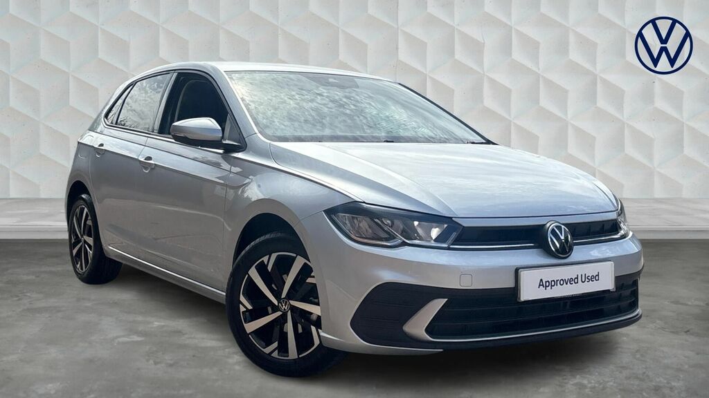 Volkswagen Polo 1.0 Tsi Match Euro 6 5-Door VE26SPZ Silver