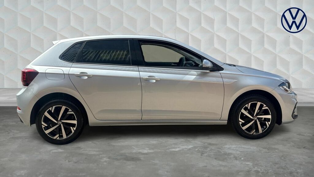 Volkswagen Polo 1.0 Tsi Match Euro 6 5-Door VE26SPZ Silver #4