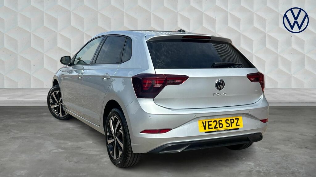 Volkswagen Polo 1.0 Tsi Match Euro 6 5-Door VE26SPZ Silver #3