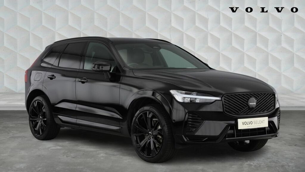 Volvo XC60 2.0 B5 Mhev Plus Black Edition Euro 6 5-Door Black