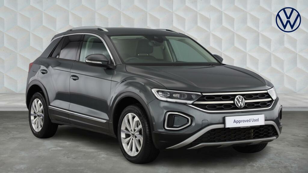 Volkswagen T-Roc 1.0 Tsi Style Euro 6 5-Door Grey