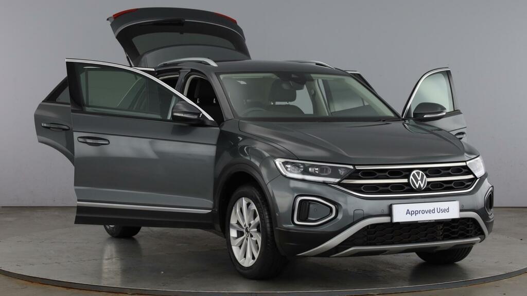 Volkswagen T-Roc 1.0 Tsi Style Euro 6 5-Door Grey #5
