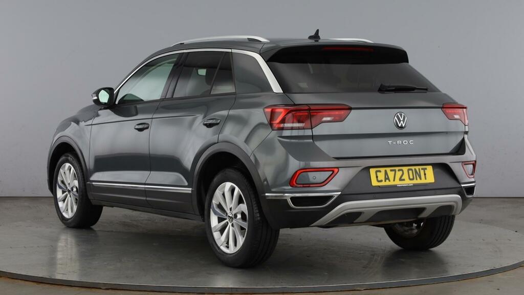 Volkswagen T-Roc 1.0 Tsi Style Euro 6 5-Door Grey #2