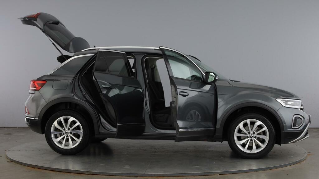 Volkswagen T-Roc 1.0 Tsi Style Euro 6 5-Door Grey #6
