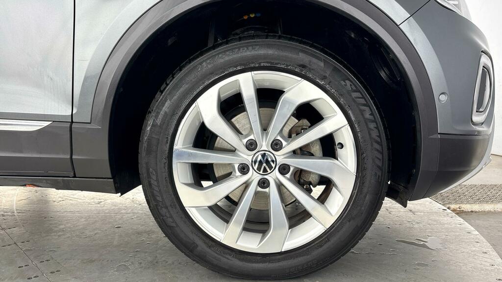 Volkswagen T-Roc 1.0 Tsi Style Euro 6 5-Door Grey #4