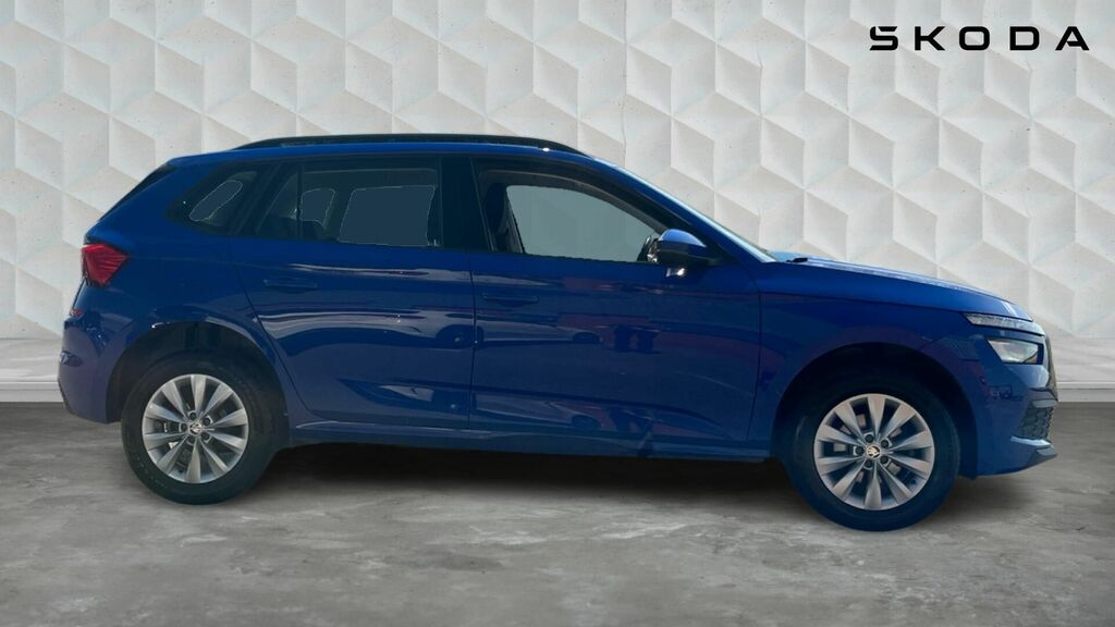 Skoda Kamiq 1.0 Tsi S Euro 6 5-Door BP21DYF Blue #4