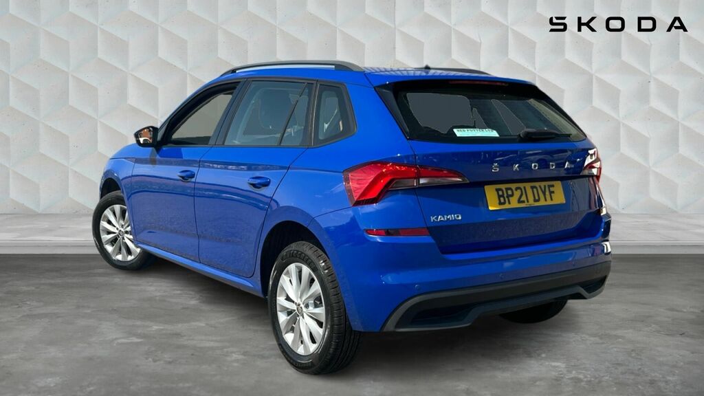 Skoda Kamiq 1.0 Tsi S Euro 6 5-Door BP21DYF Blue #3