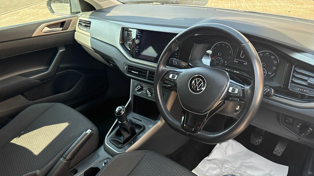 Volkswagen Polo 1.0 Tsi Match Euro 6 5-Door DL21JWV Silver #6