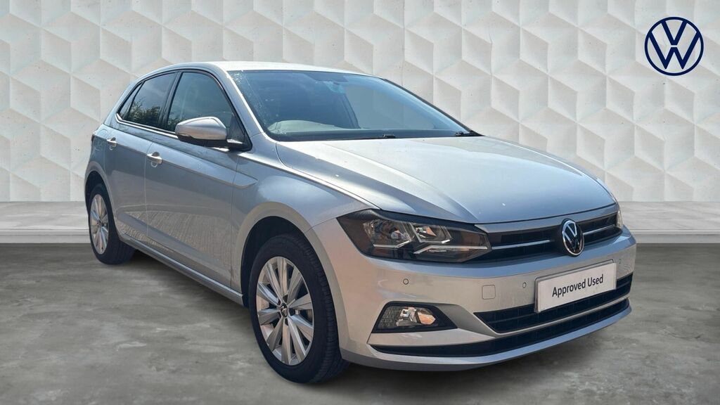 Volkswagen Polo 1.0 Tsi Match Euro 6 5-Door DL21JWV Silver