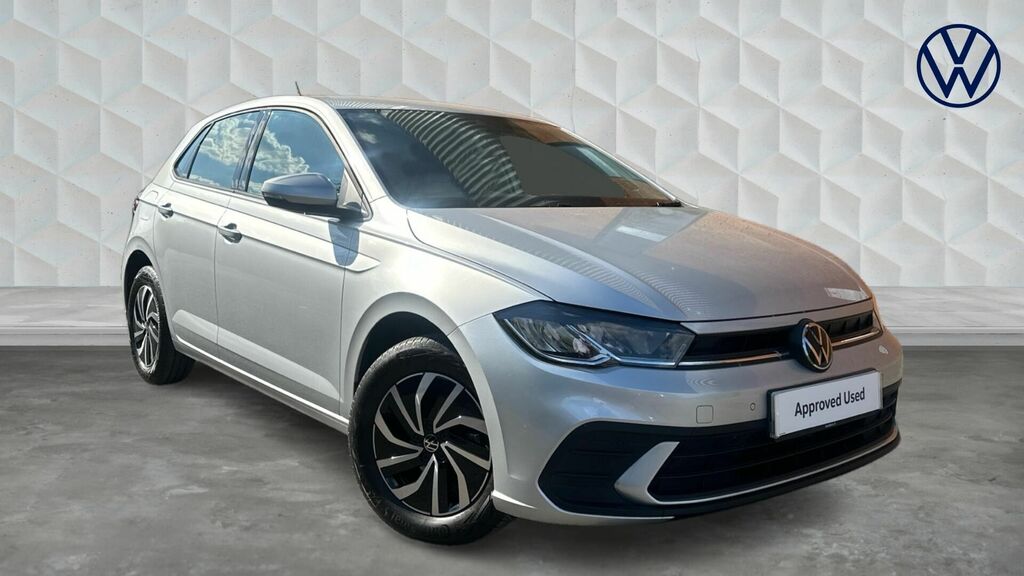 Volkswagen Polo 1.0 Tsi Life Euro 6 5-Door YF22HVN Silver