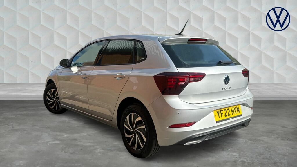 Volkswagen Polo 1.0 Tsi Life Euro 6 5-Door YF22HVN Silver #3