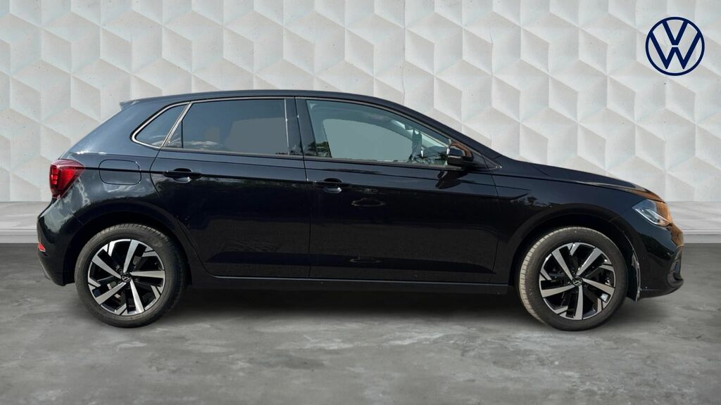 Volkswagen Polo 1.0 Tsi Match Euro 6 5-Door VN74NPK Black #4