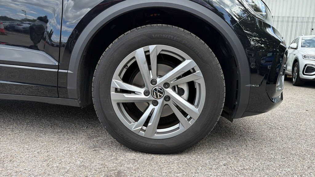Volkswagen T-Roc Tsi R-line Dsg Euro 6 5-Door CN75WJA Black #5