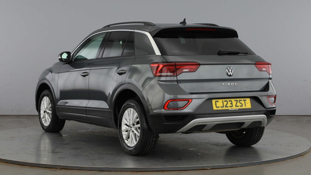 Volkswagen T-Roc 1.0 Tsi Life Euro 6 5-Door CJ23ZST Grey #3