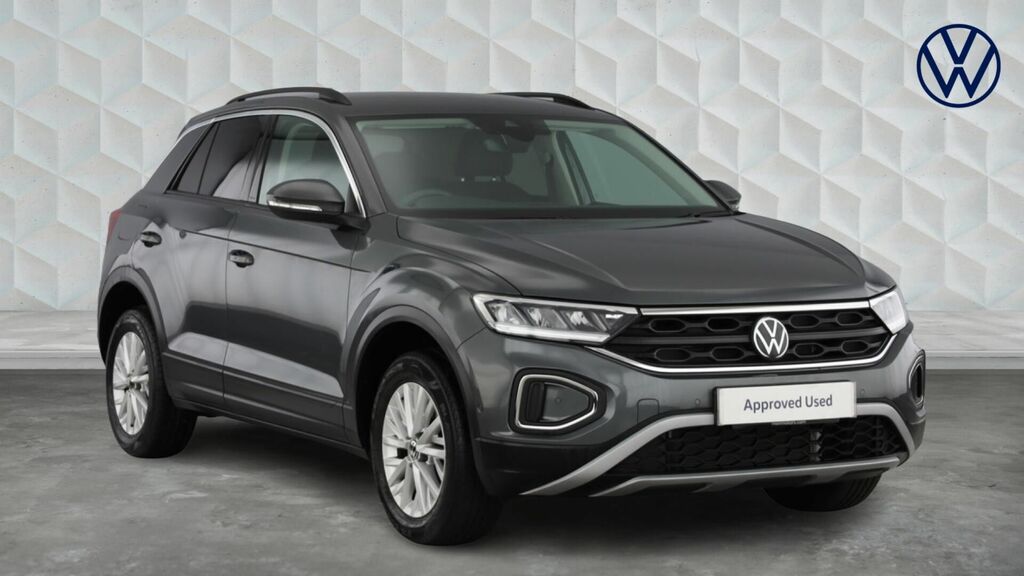 Volkswagen T-Roc 1.0 Tsi Life Euro 6 5-Door Grey