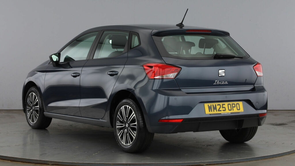 Seat Ibiza 1.0 Tsi Se Technology Euro 6 5-Door WR75SVY Grey #3