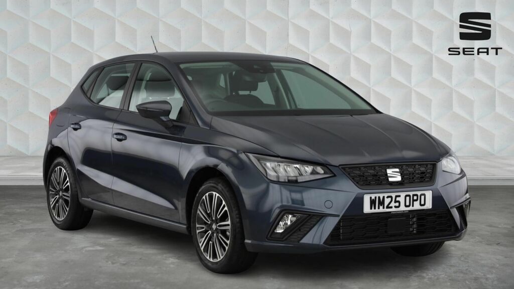 Seat Ibiza 1.0 Tsi Se Technology Euro 6 5-Door WR75SVY Grey