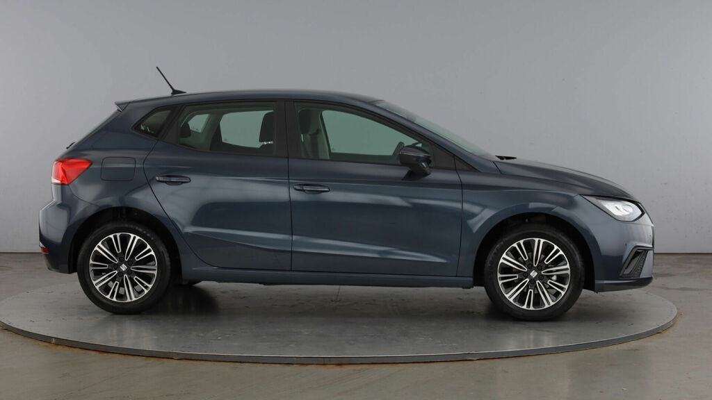 Seat Ibiza 1.0 Tsi Se Technology Euro 6 5-Door WR75SVY Grey #4