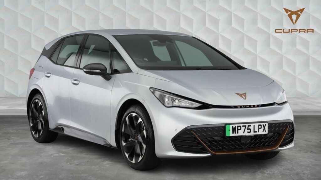 Cupra Born E-boost 59Kwh V1 5-Door Silver