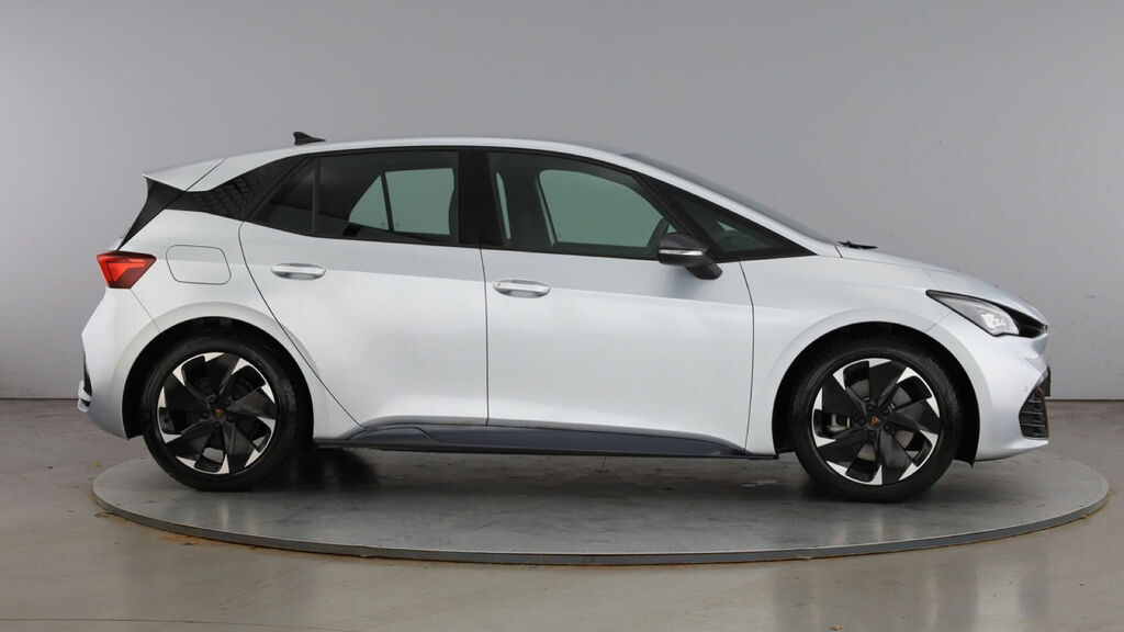 Cupra Born E-boost 59Kwh V1 5-Door Silver #4