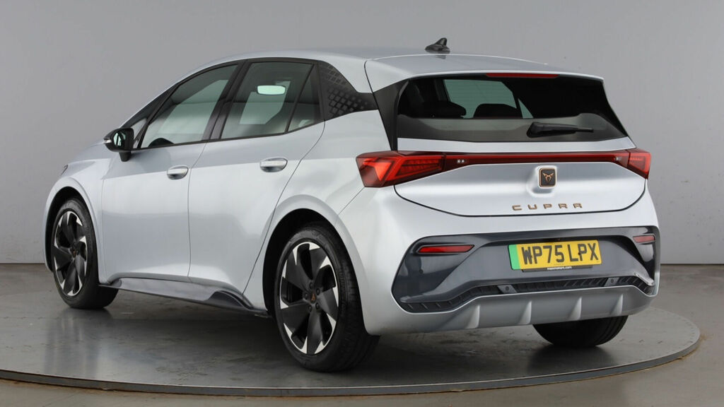 Cupra Born E-boost 59Kwh V1 5-Door Silver #3