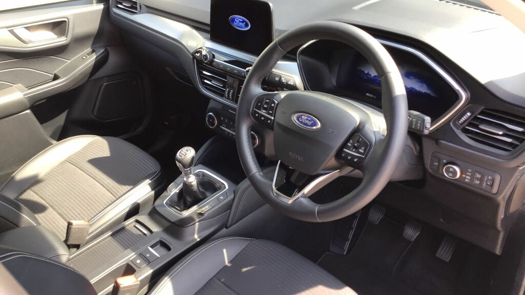 Ford Kuga Ecoboost Titanium Edition Euro 6 5-Door CJ23UGP Blue #6