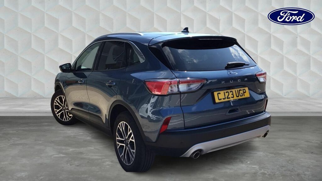 Ford Kuga Ecoboost Titanium Edition Euro 6 5-Door CJ23UGP Blue #3