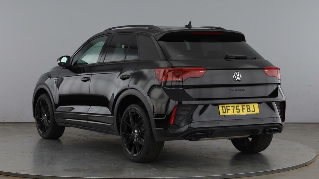 Volkswagen T-Roc Tsi Black Edition Plus Dsg Euro 6 5-Door DF75FBJ Black #2