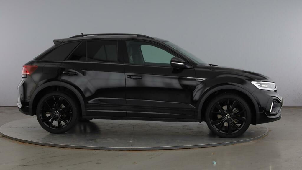 Volkswagen T-Roc Tsi Black Edition Plus Dsg Euro 6 5-Door DF75FBJ Black #3