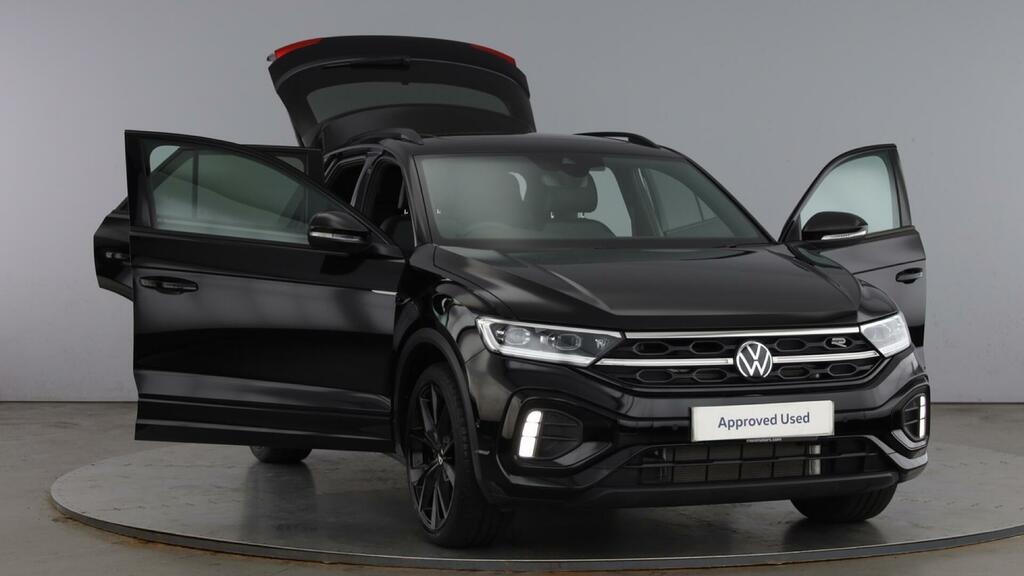 Volkswagen T-Roc Tsi Black Edition Plus Dsg Euro 6 5-Door DF75FBJ Black #5